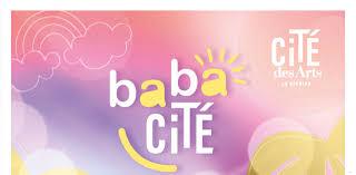 Affiche Baba Cité 2025 // Festival très jeune public