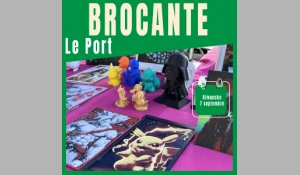Brocante au Port