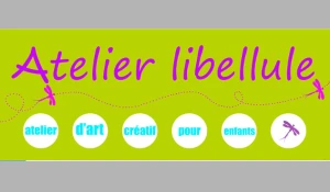 ATELIER D'ART CRÉATIF DE LIBELLULE DE 5 À 13 ANS