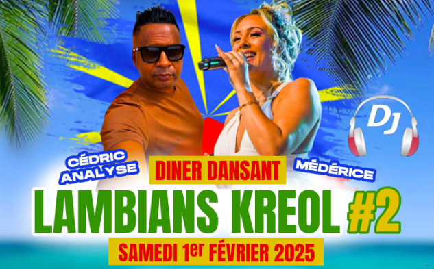 Affiche LAMBIANS KREOL