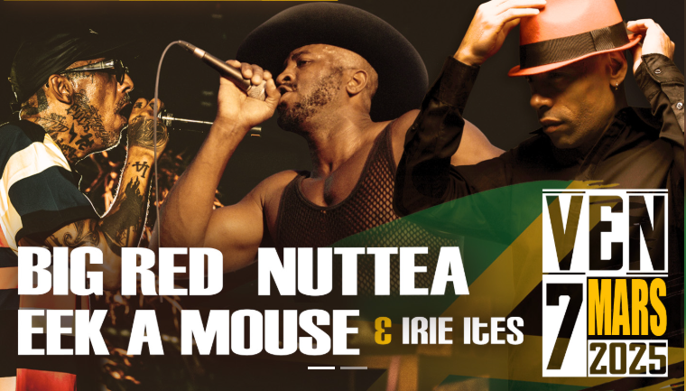 Affiche RUN REGGAE FESTIVAL