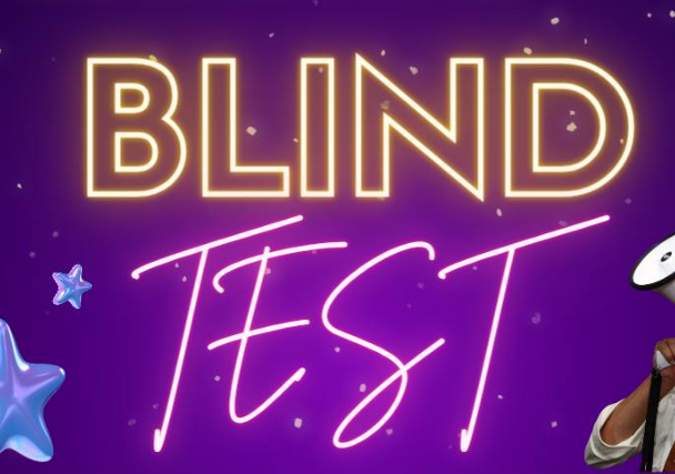 Affiche BLIND TEST