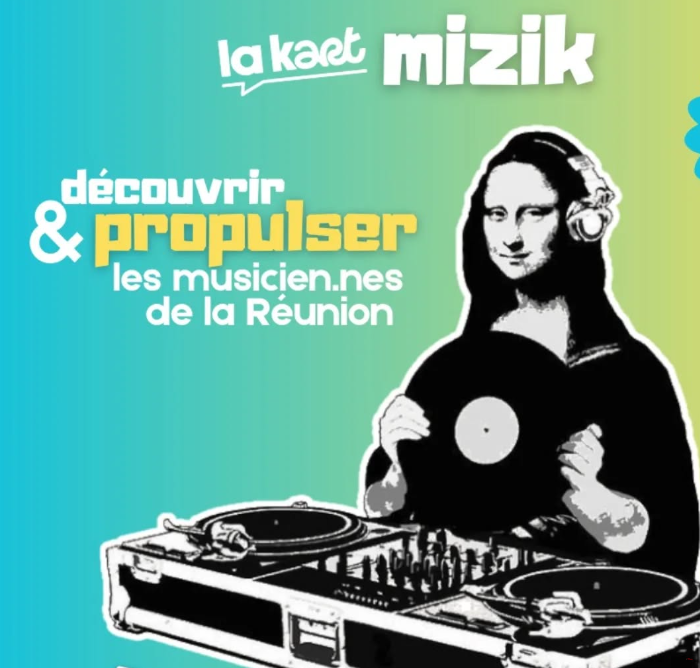 Affiche La Kart Mizik