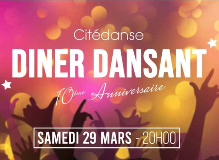 Affiche CITÉ DANSE