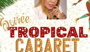 Soirée Tropical Cabaret – Eva Dorimont