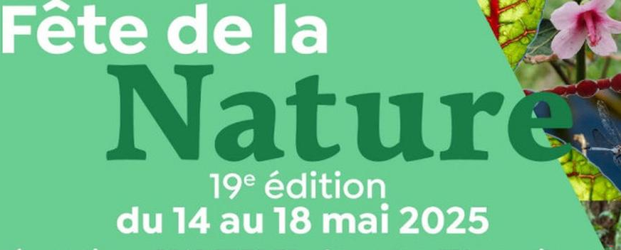 Affiche Fête de la Nature 
