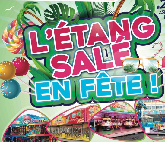 Affiche L’ÉTANG-SALÉ EN FÊTE