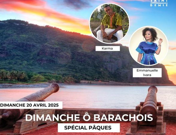 Affiche Dimanche Ô Barachois