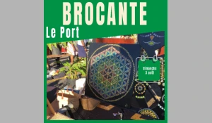 Brocante au Port