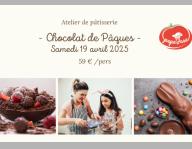ATELIER : CHOCOLAT DE PÂQUES