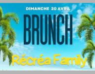 Chasse aux Œufs & Brunch Familial à Récréa Family