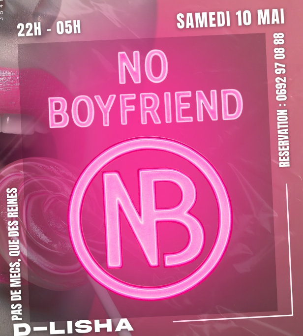 Affiche NO BOYFRIEND NIGHT