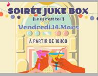 Soirée JUKE BOX