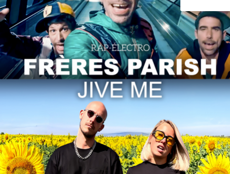 Affiche Les Frères Parish et Jive Me