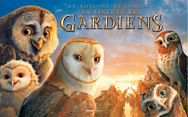 Affiche LE ROYAUME DE GA'HOOLE