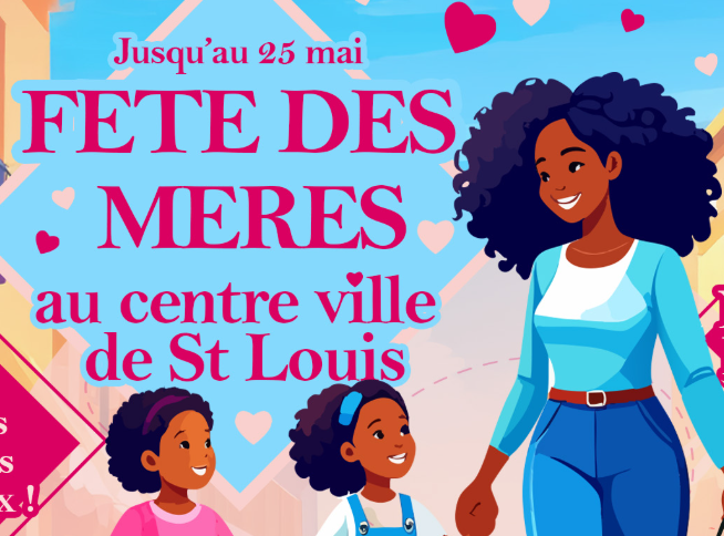 Affiche FÊTE DES MÈRES 