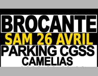 Brocante & Vide grenier à Saint-Denis (Les Camélias)