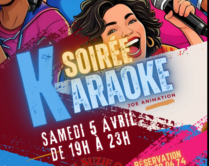 Affiche SOIREE KARAOKE