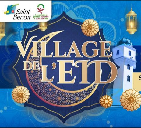 Affiche Village de l'Eid à Saint-Benoît