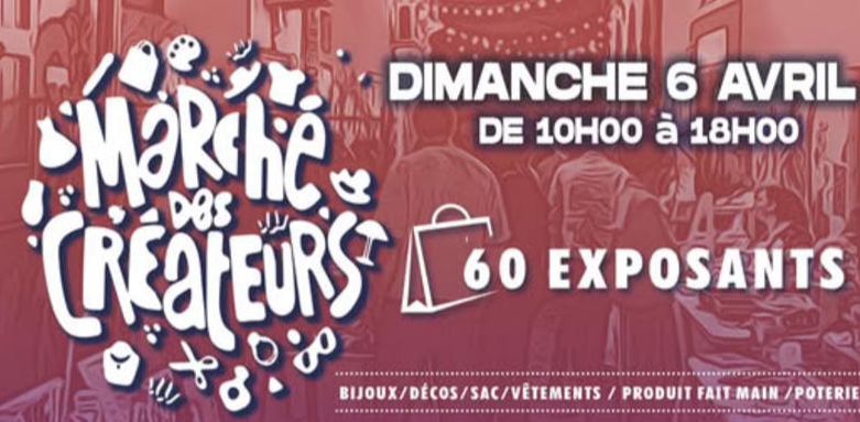 Affiche Marché des créateurs