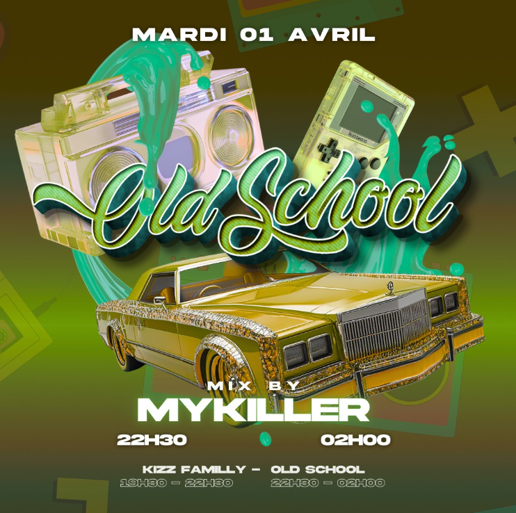 Affiche KIZ FAMILY & OLD SCHOOL