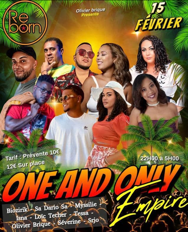 Affiche ONE AND ONLY