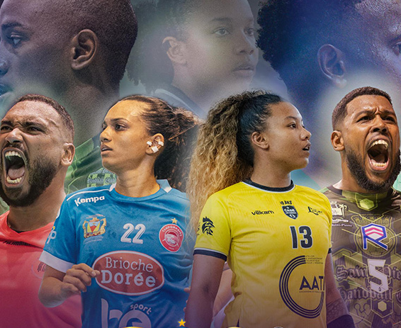 Affiche FINALES CHAMPIONNAT HANDBALL 