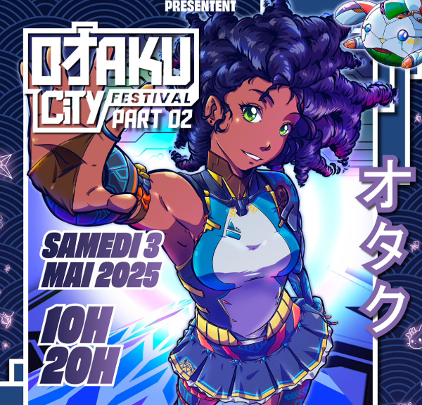 Affiche Otaku City Festival – Part II