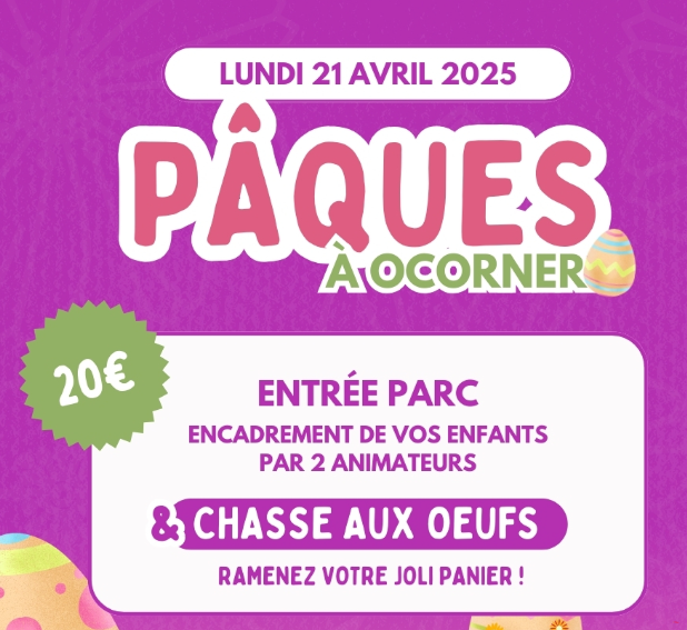 Affiche CHASSE AUX ŒUFS