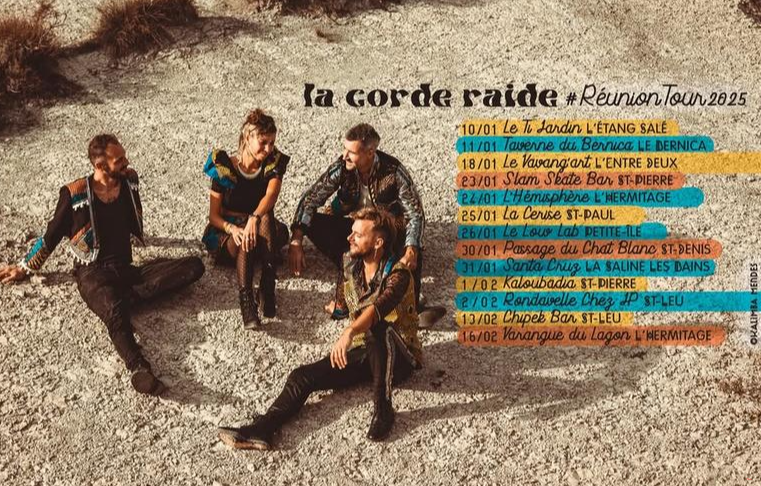 Affiche La Corde Raide