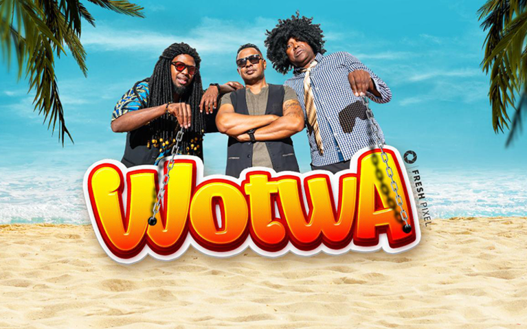 Affiche WOTWA & SES INVITÉS