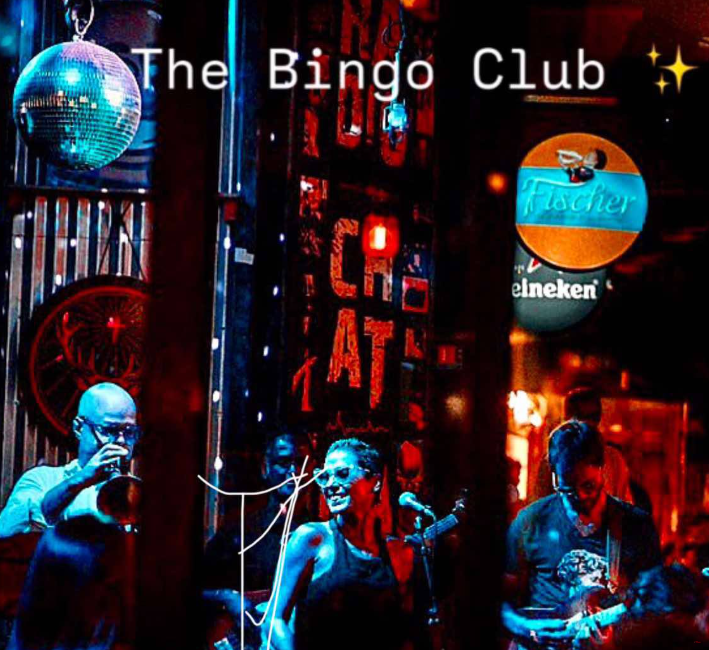 Affiche THE BINGO CLUB