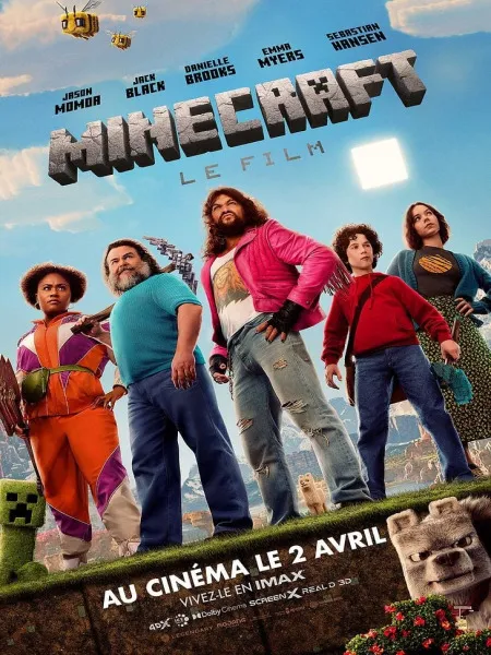 Minecraft: Le Film