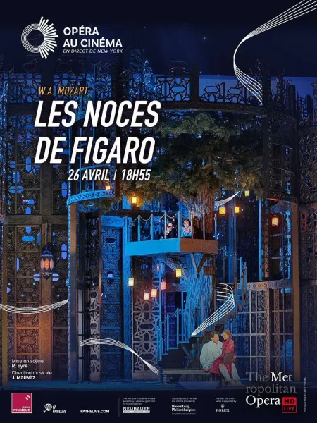 The Metropolitan Opera : Les Noces de Figaro