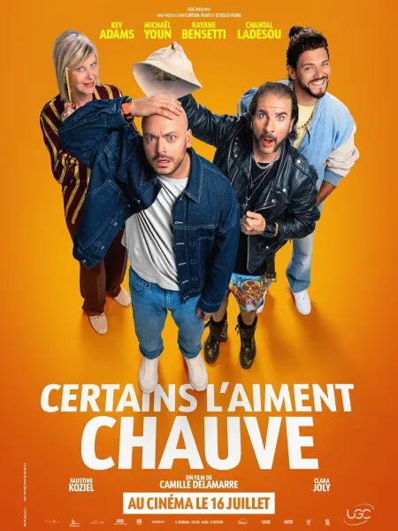 Certains l'aiment chauve