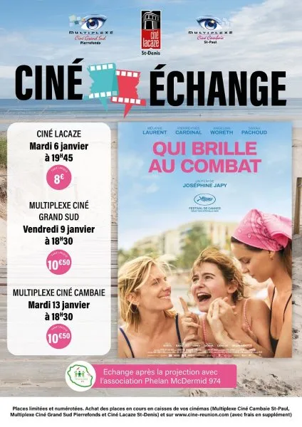 Evenement : Cine Debat Qui Brille Au Combat