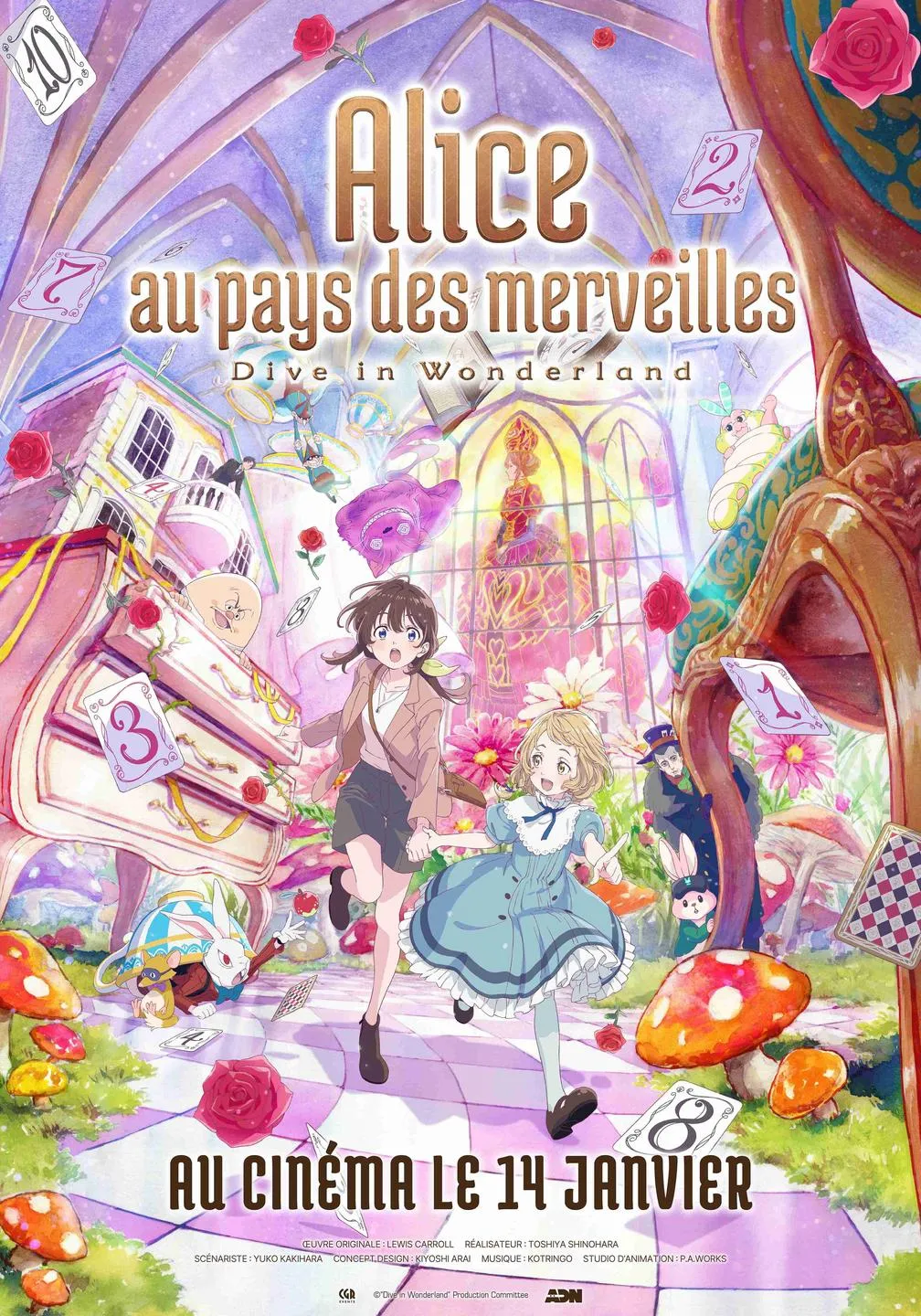 Alice Au Pays Des Merveilles : Dive In Wonderland