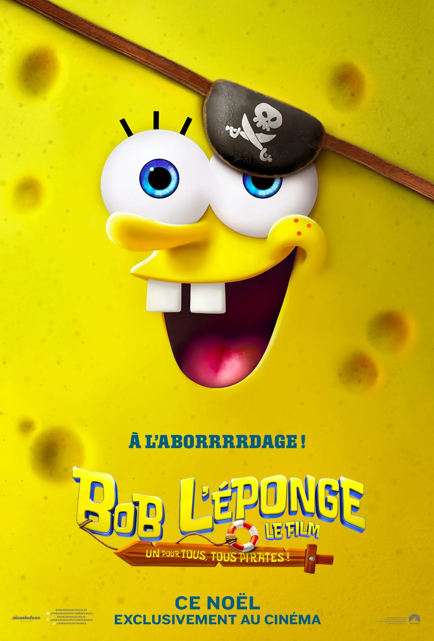Bob L Eponge Le Film Un Pour Tous Tous Pirates