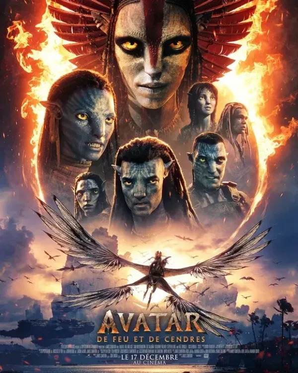 Avatar : De Feu Et De Cendres