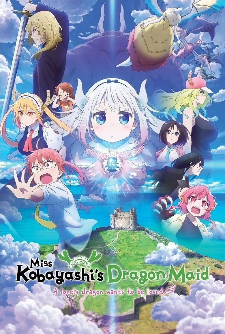 Miss Kobayashi S Dragon Maid Une Dragonne En Manque D Amour