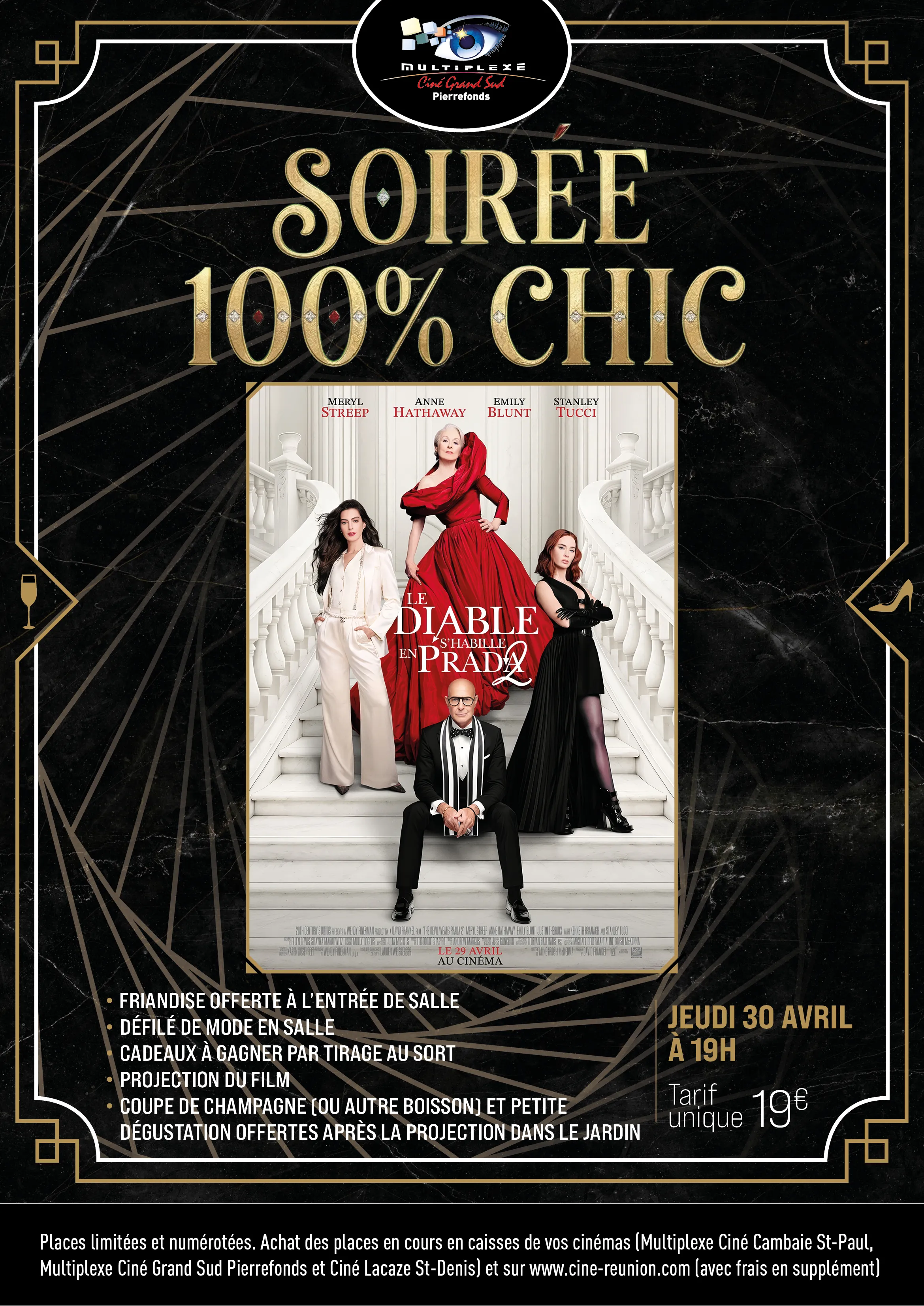 Soirée 100% Chic : Le Diable S'habille En Prada 2
