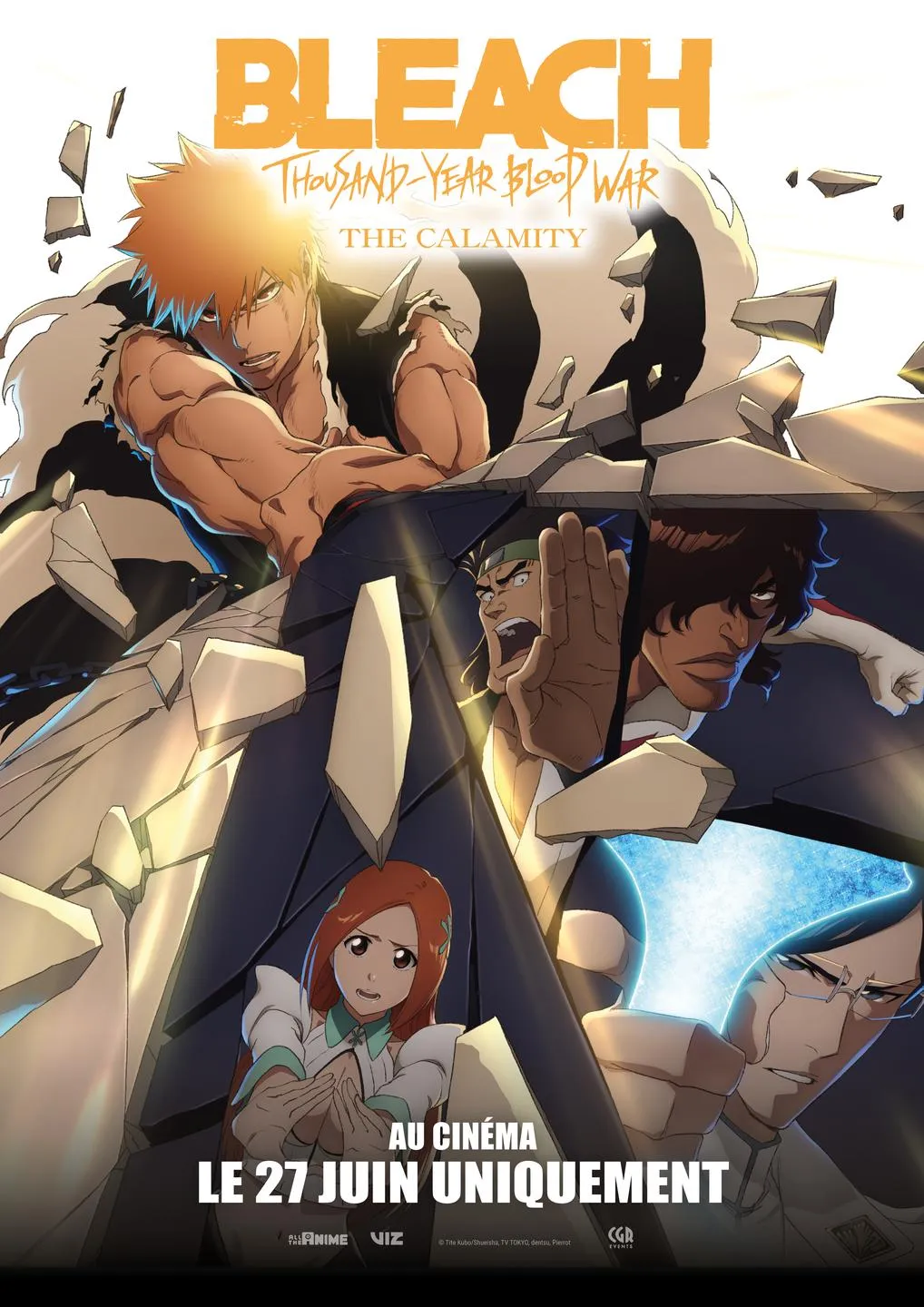 Bleach Thousand Year Blood War The Calamity