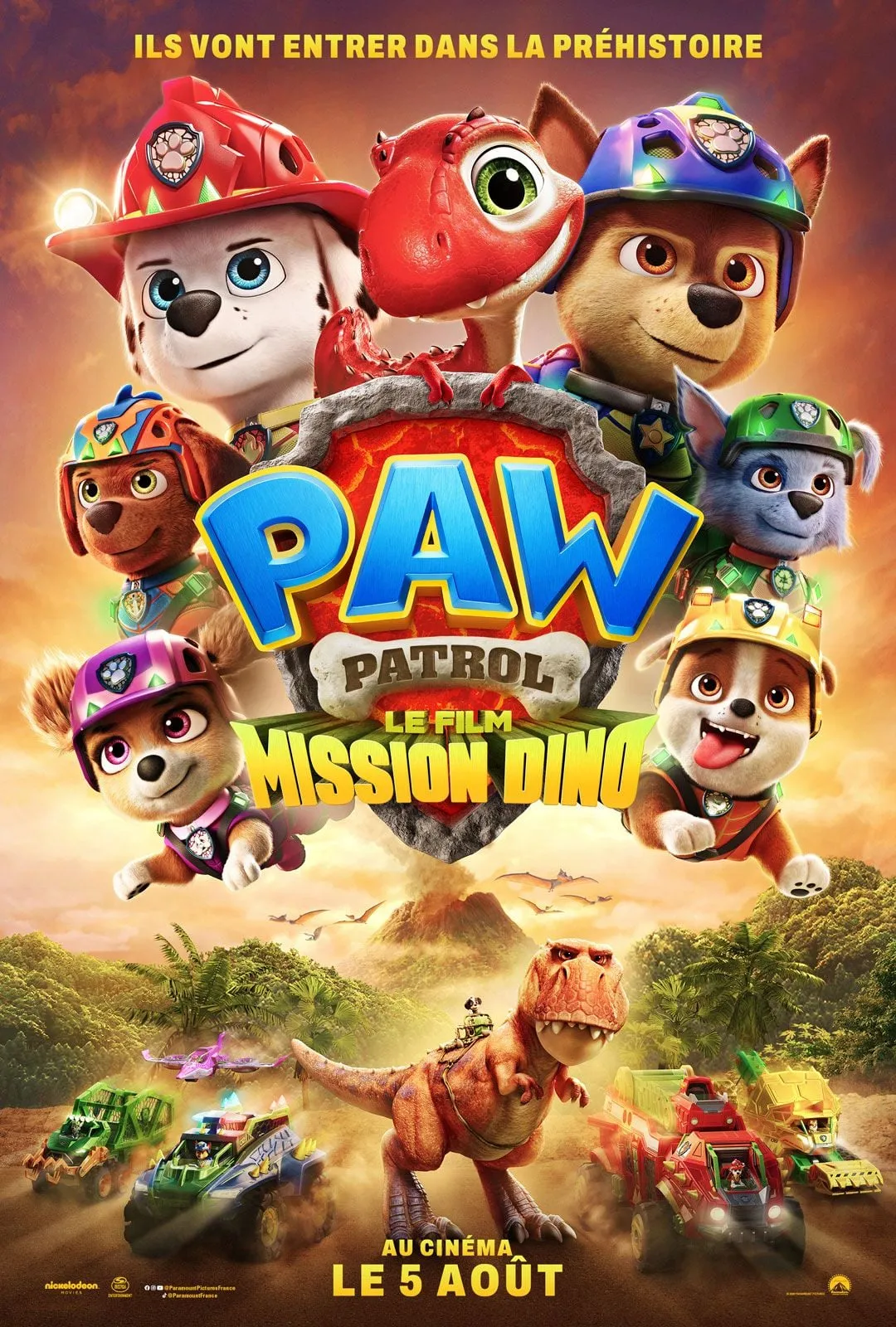 La Pat' Patrouille : Le Film Mission Dino