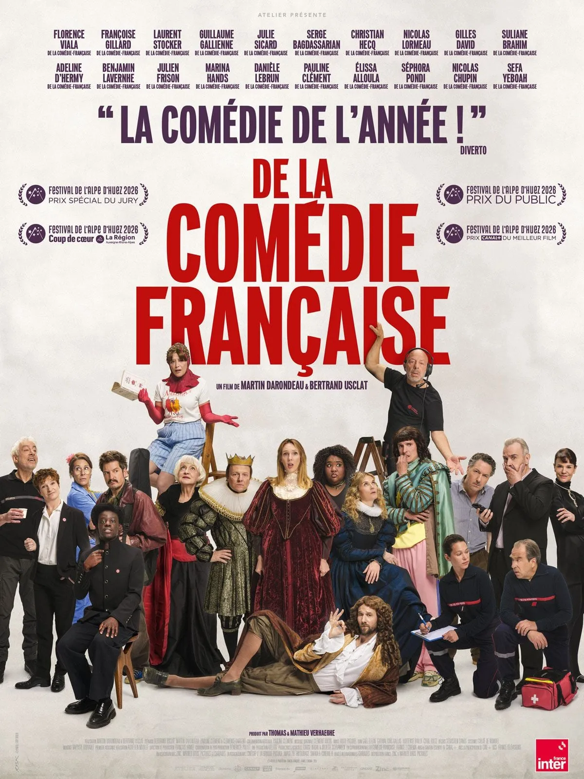De La Comédie-Française