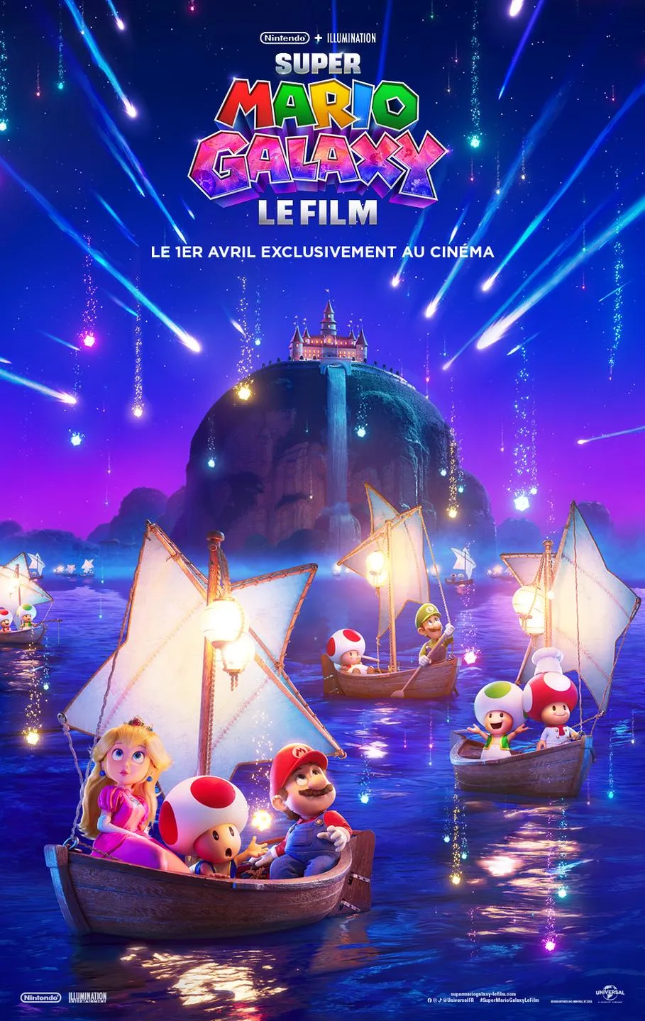 Super Mario Galaxy Le Film