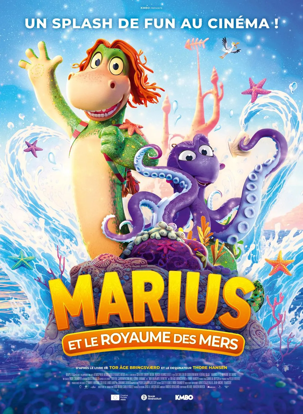 Marius Et Le Royaume Des Mers