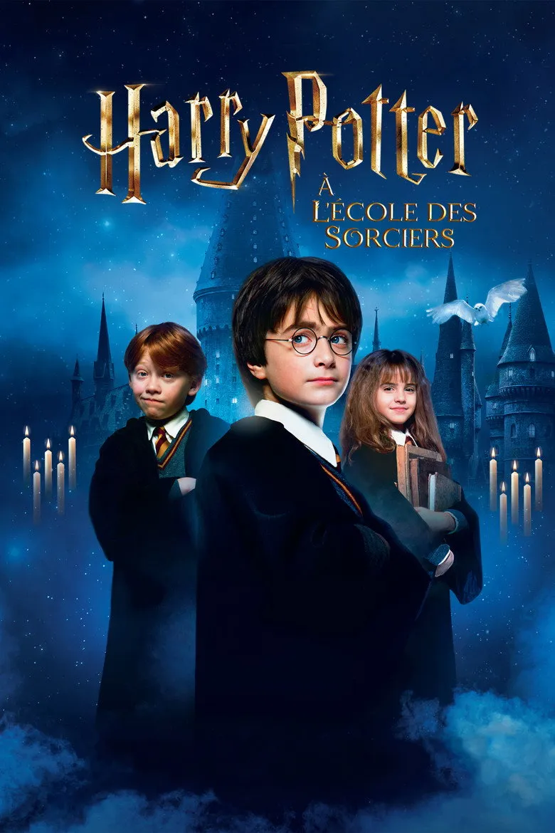 Harry Potter A L Ecole Des Sorciers