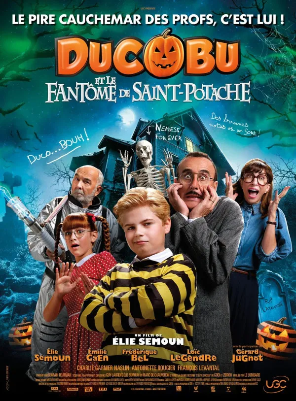 Ducobu Et Le Fantôme De Saint-Potache