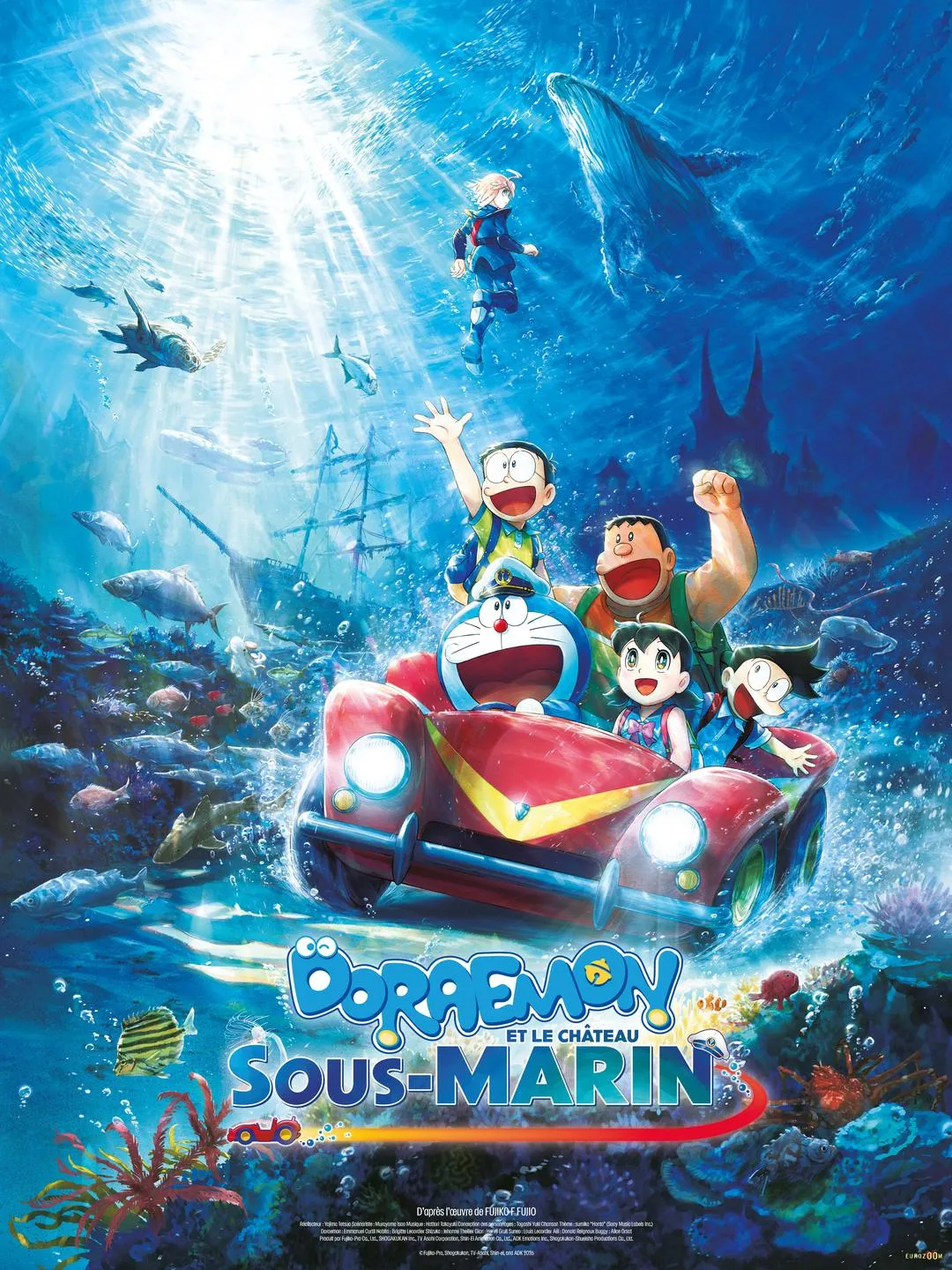 Doraemon Et Le Chateau Sous Marin