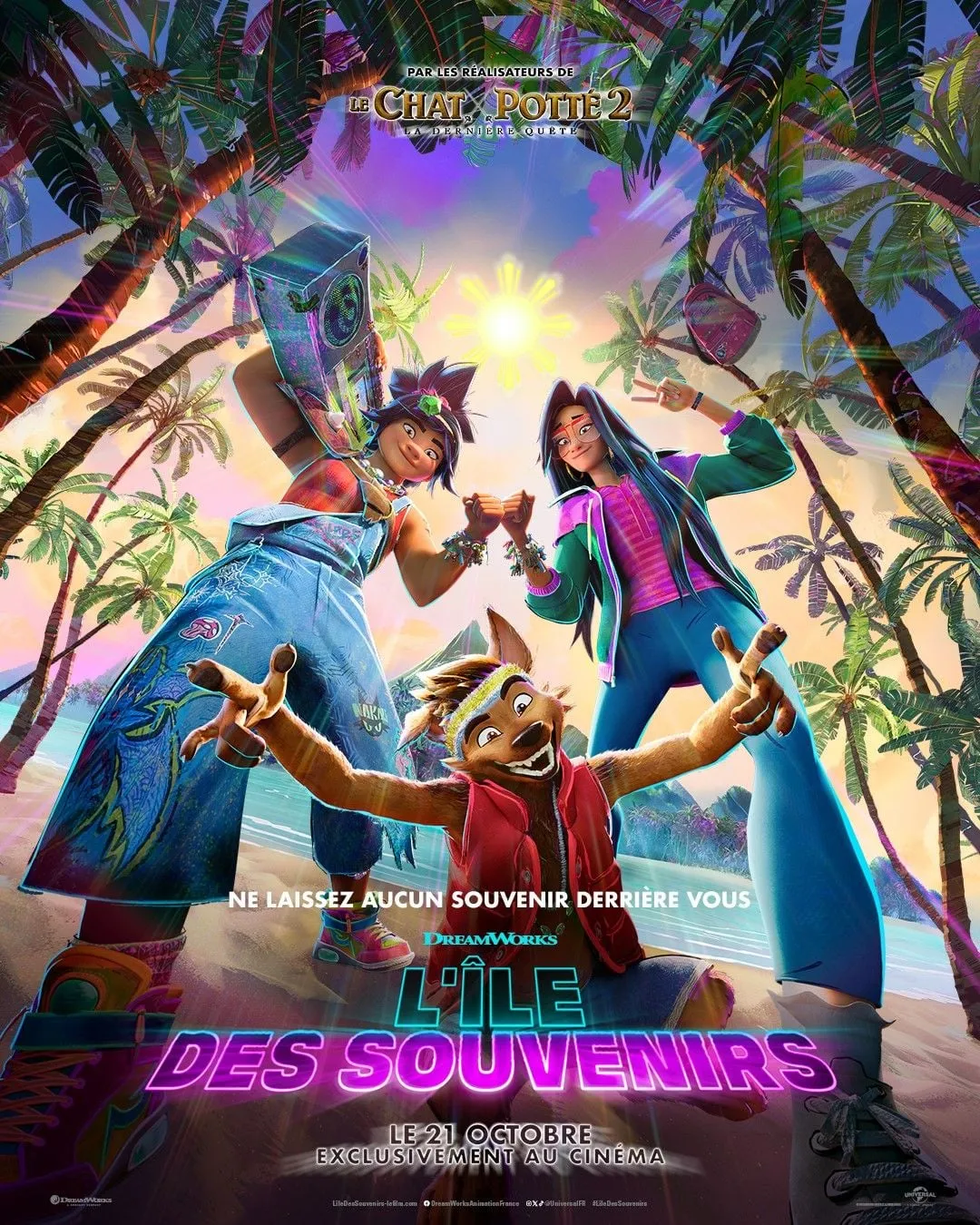 L'île Des Souvenirs
